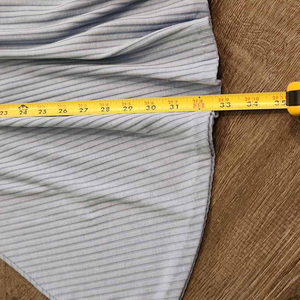 AQUA A-line Ribbed Knit Dress - Picture 5 of 8
